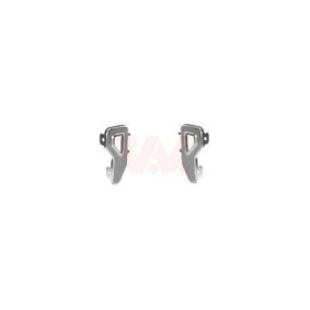 Achetez des Support de pare-chocs VAN WEZEL 1708599 à prix pour 16,53 €