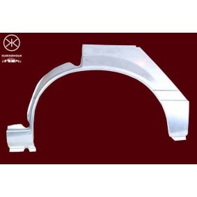 Achetez des Pare-choc arrière KLOKKERHOLM 3549950A1 à prix pour 110,25 €