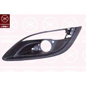 Acquista Griglia paraurti da KLOKKERHOLM online per Astra Mk VI (J) (P10) Hatchback a prezzi moderati