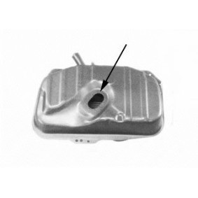Comprar Depósito de combustible de VAN WEZEL 1735082 a bajo precio de 185,54 €