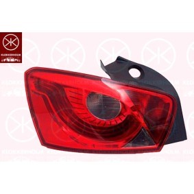 Achetez des Pare-choc arrière KLOKKERHOLM 6046951 à prix pour 222,31 €
