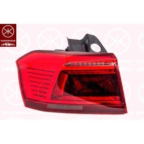Achetez des Pare-choc arrière KLOKKERHOLM 9535950 à prix pour 116,11 €
