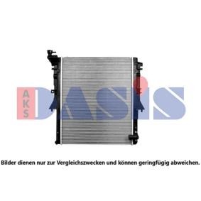 Achetez des Radiateur du moteur AKS DASIS 080131N à prix pour 122,24 €