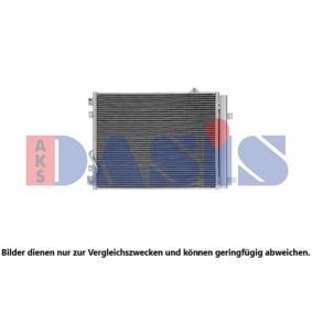 Køb Kondensator, klimaanlæg af AKS DASIS 512100N til den lave pris 879,28 DKK