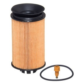 Compre Filtro de óleo da HENGST FILTER E845H D335 a um preço baixo por 25,21 €