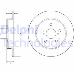 Bremsscheibe BG4928C