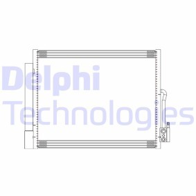 Osta DELPHI Lauhdutin netistä Meriva Mk II (B) (S10)-mallille edulliseen hintaan