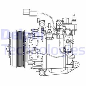 Klimakompressor CS20503