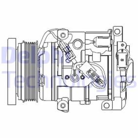 Acquista Compressore aria condizionata da DELPHI CS20508 a buon mercato per soli 283,69 €