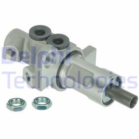 Achetez des Maître-cylindre de frein DELPHI LM80493 à prix pour 71,92 €