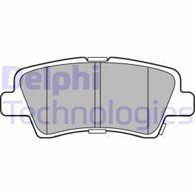 Acquista Kit pastiglie freni da DELPHI LP3309 a buon mercato per soli 25,09 €