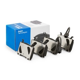Achetez des Plaquettes de frein DELPHI LP3310 à prix pour 56,94 €