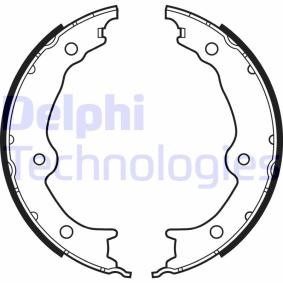 Achetez des Jeu de mâchoires de frein DELPHI LS2130 à prix pour 31,66 €