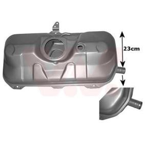 Comprar Depósito de combustible de VAN WEZEL 1758084 a bajo precio de 150,45 €