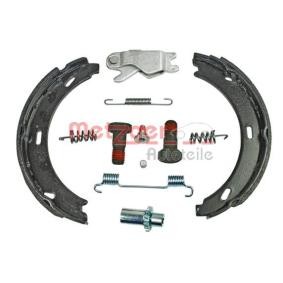 Bremsbackensatz, Feststellbremse 0152011 von METZGER günstig für 50,04 € online kaufen