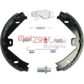 Bremsbackensatz, Feststellbremse 0152016 von METZGER günstig für 56,89 € online kaufen