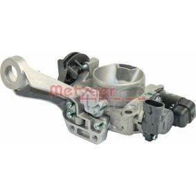 Drosselklappenstutzen 0892484 von METZGER günstig für 154,39 € online kaufen