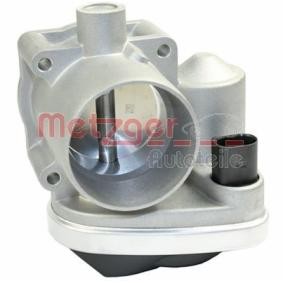 Drosselklappenstutzen 0892535 von METZGER günstig für 235,61 € online kaufen