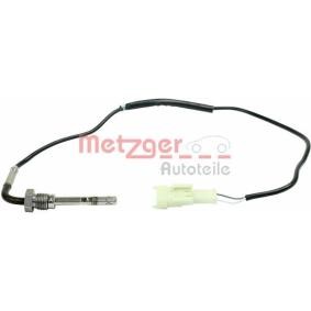 Abgastemperatursensor 0894211 von METZGER günstig für 98,31 € online kaufen
