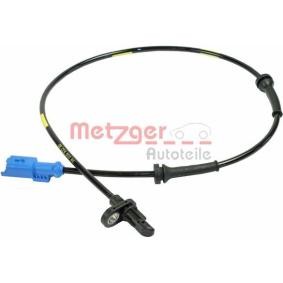 ABS-Sensor von METZGER