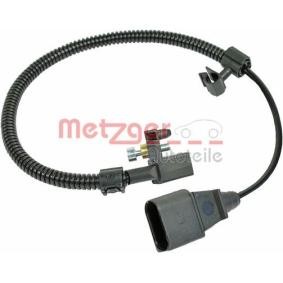 Comprar Sensor de cigüeñal de METZGER 0902338 a bajo precio de 37,09 €