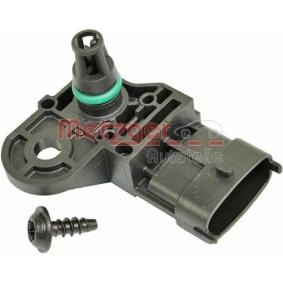 Comprar Sensor, presión de sobrealimentación de METZGER 0906280 a bajo precio de 79,16 €