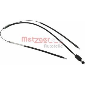 Compre Cable de freno de mano de METZGER online para Meriva B Monospace (S10) a precios moderados