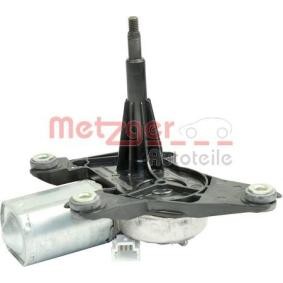 Compre Motor de limpa vidros de METZGER online para MODUS / GRAND MODUS (F/JP0_) a preços moderados