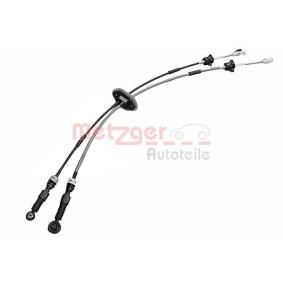 Seilzug, Schaltgetriebe 3150172
