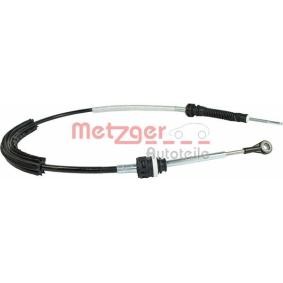 Acquista Cavo comando, Cambio manuale da METZGER 3150177 a buon mercato per soli 63,24 €