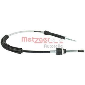 Acquista Cavo comando, Cambio manuale da METZGER 3150178 a buon mercato per soli 62,56 €