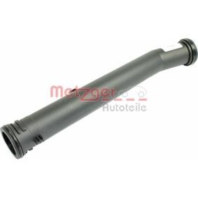 Compre Tubo do líquido de refrigeração da METZGER 4010060 a um preço baixo por 12,49 €