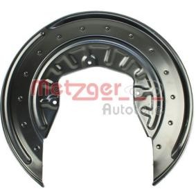 Acquista Lamiera paraspruzzi disco freno da METZGER 6115123 a buon mercato per soli 21,60 €