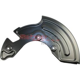 Acquista Lamiera paraspruzzi disco freno da METZGER 6115126 a buon mercato per soli 14,59 €