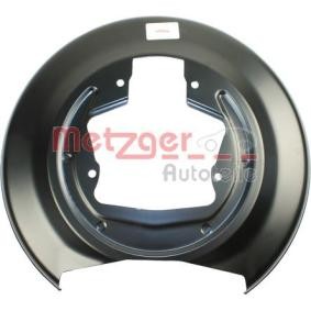 Compre Chapa deflectora, disco de travão da METZGER 6115136 a um preço baixo por 34,56 €