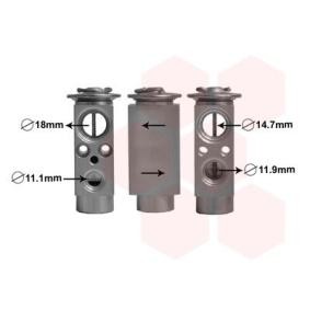 Acquista Valvola espansione climatizzatore da VAN WEZEL 18001380 a buon mercato per soli 38,65 €