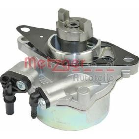 Achetez des Pompe à vide de freinage METZGER 8010037 à prix pour 274,47 €
