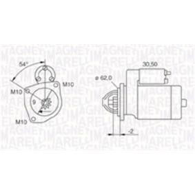 Köp Startmotor av MAGNETI MARELLI 063720566010 till det låga priset 1349,41 kr