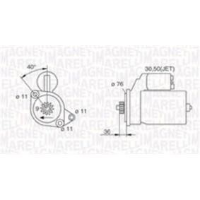 Anlasser von MAGNETI MARELLI