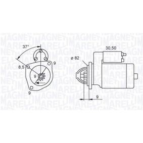Köp Startmotor av MAGNETI MARELLI 063721045010 till det låga priset 1917,51 kr