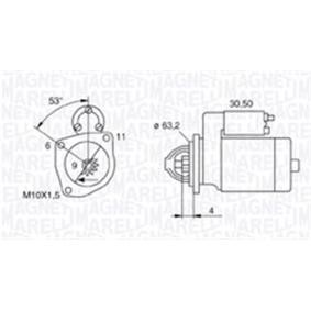 Anlasser 063721057010 von MAGNETI MARELLI günstig für 123,57 € online kaufen