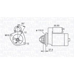 Anlasser von MAGNETI MARELLI
