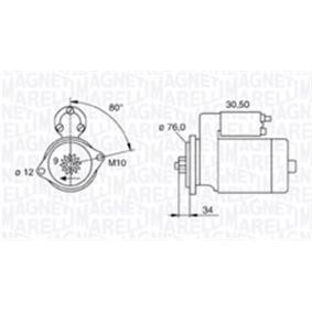 Köp Startmotor av MAGNETI MARELLI 063721321010 till det låga priset 3981,92 kr