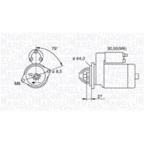 Anlasser von MAGNETI MARELLI