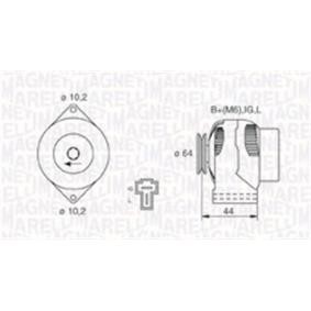Köp Generator av MAGNETI MARELLI 063730551010 till det låga priset 2996,14 kr