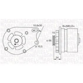 Lichtmaschine 063730893010 von MAGNETI MARELLI günstig für 204,59 € online kaufen