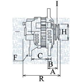 Lichtmaschine 063731671010 von MAGNETI MARELLI günstig für 150,39 € online kaufen
