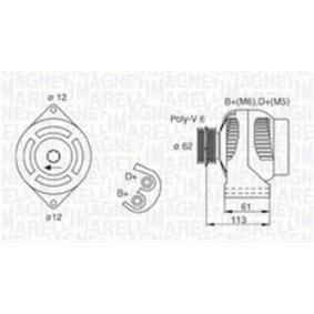 Lichtmaschine 063731885010 von MAGNETI MARELLI günstig für 252,01 € online kaufen