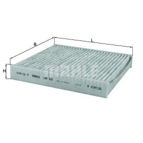 Compre Filtro, ar do habitáculo da MAGNETI MARELLI 154072415073 a um preço baixo por 28,56 €