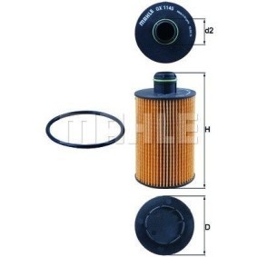 Ölfilter für MASERATI von MAGNETI MARELLI